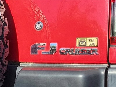 2012 Toyota FJ Cruiser Base