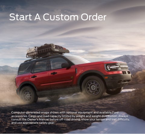 Start a custom order | Preston Ford Aberdeen in Aberdeen MD