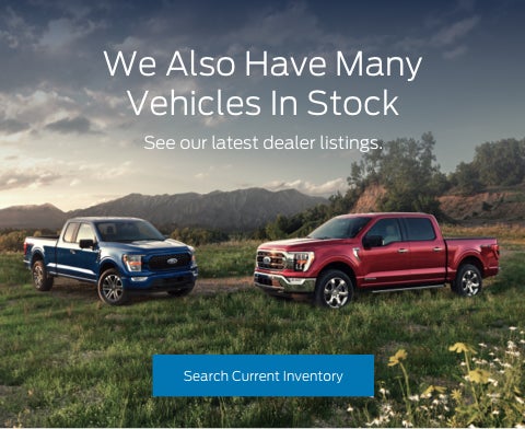Ford vehicles in stock | Preston Ford Aberdeen in Aberdeen MD