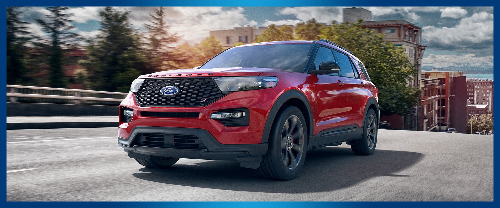 Ford SUV Towing Capacity Specs