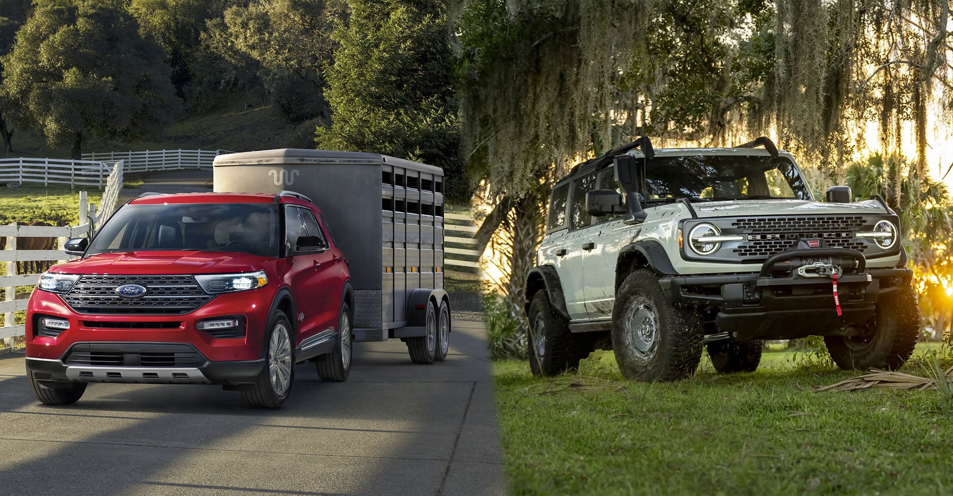 Ford SUVs Towing Capacity