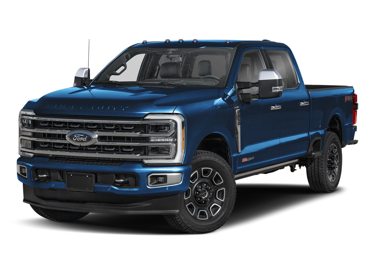 2024 Ford Super Duty F-250 Platinum