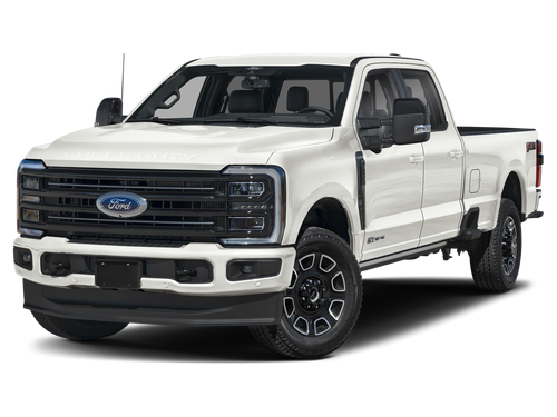 2025 Ford Super Duty F-350 Platinum
