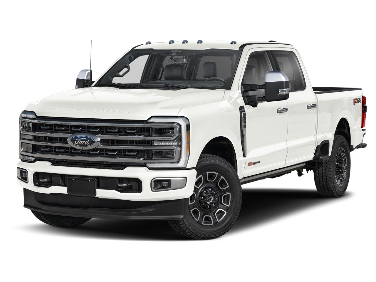 2026 Ford Super Duty F-250 Platinum