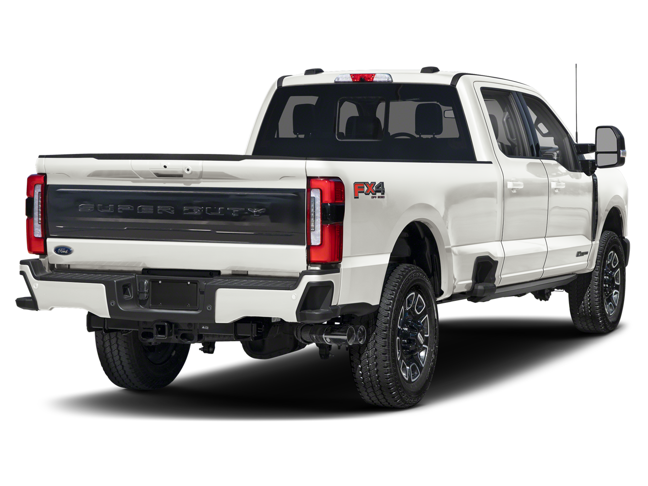 2025 Ford Super Duty F-350 Platinum