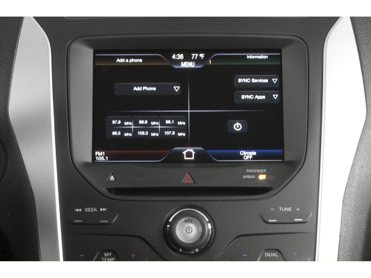 2015 Ford EXPLORER BASE