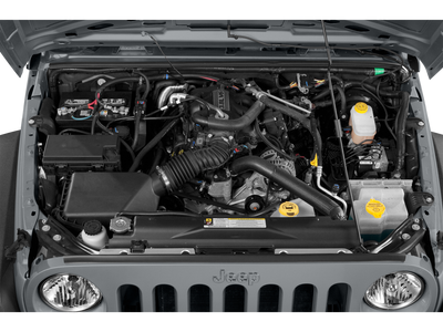 2018 Jeep Wrangler JK Unlimited Sport S