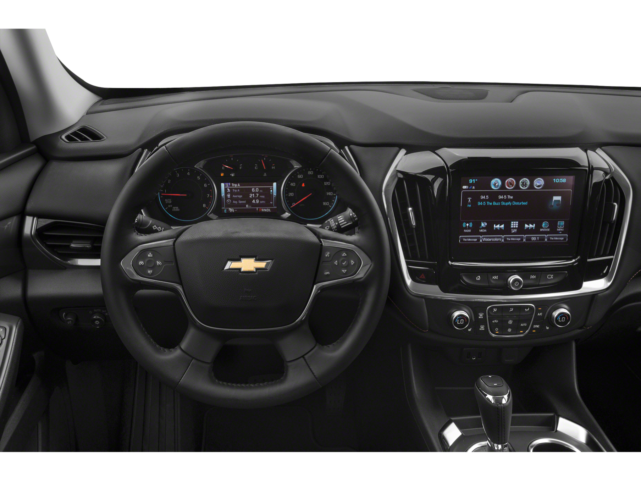 2021 Chevrolet TRAVERSE LT