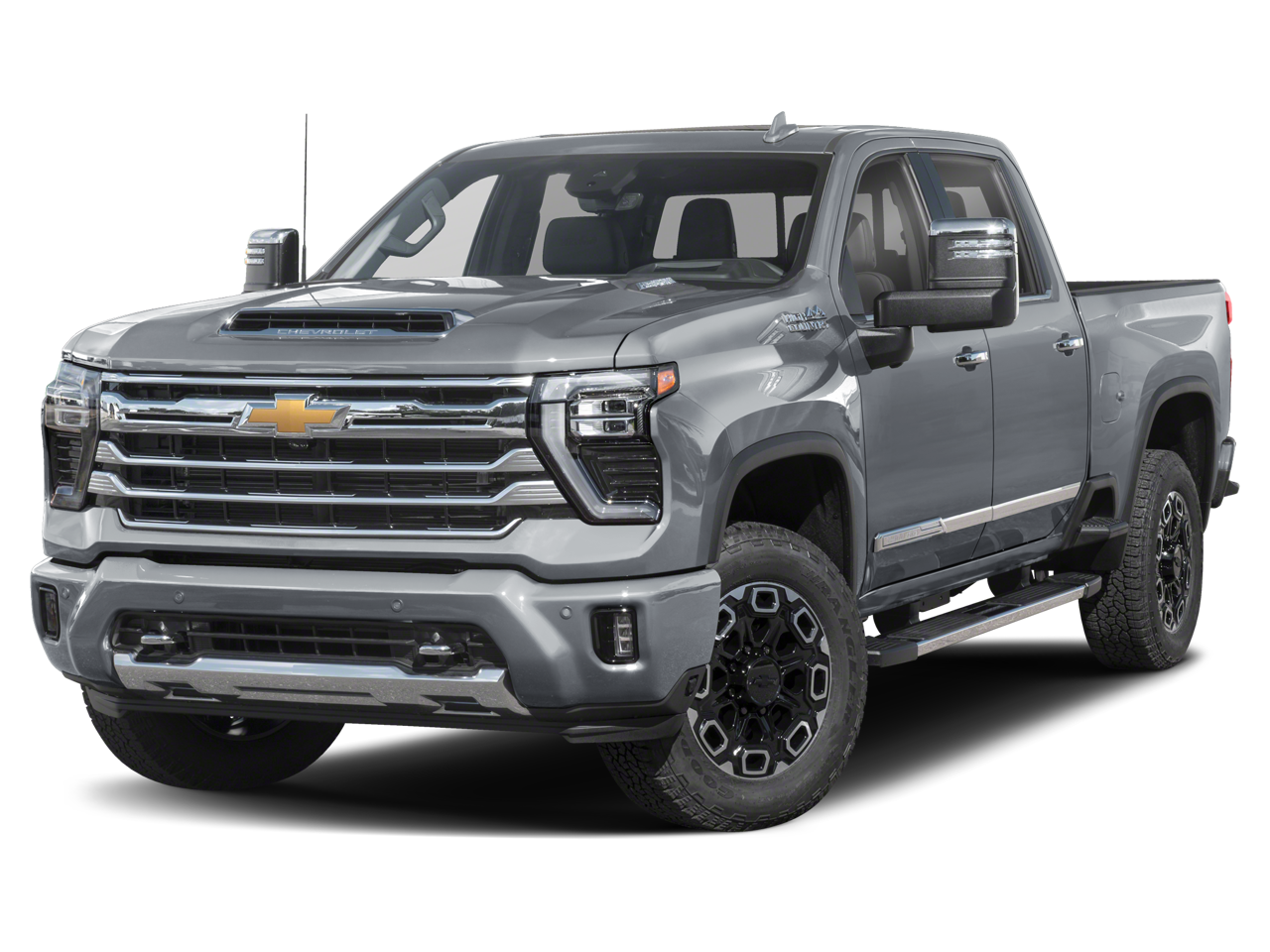 2024 Chevrolet Silverado 2500hd Hictry