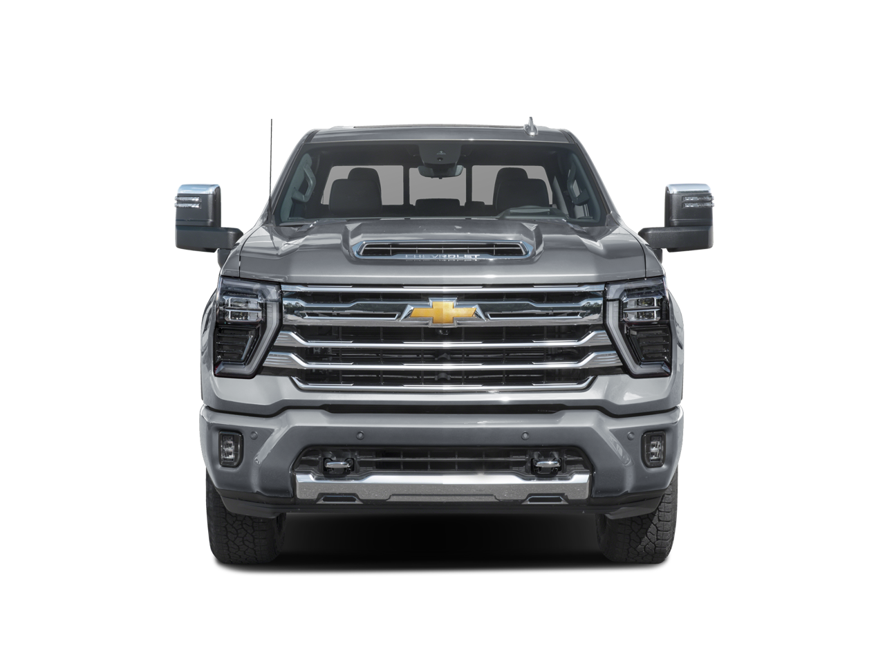 2024 Chevrolet Silverado 2500hd Hictry