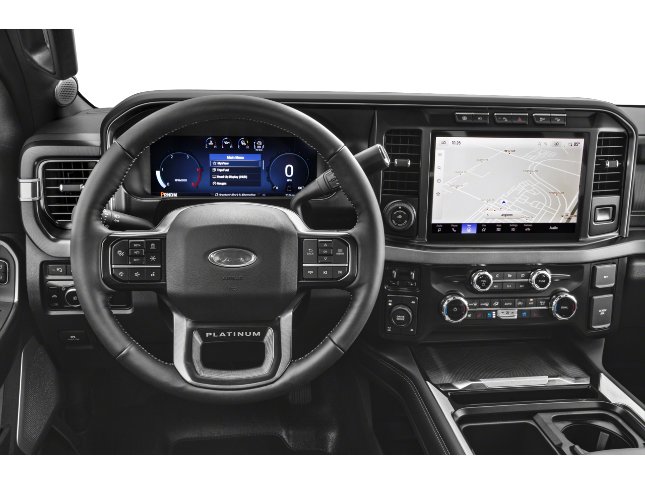 2024 Ford Super Duty F-350 SRW Platinum
