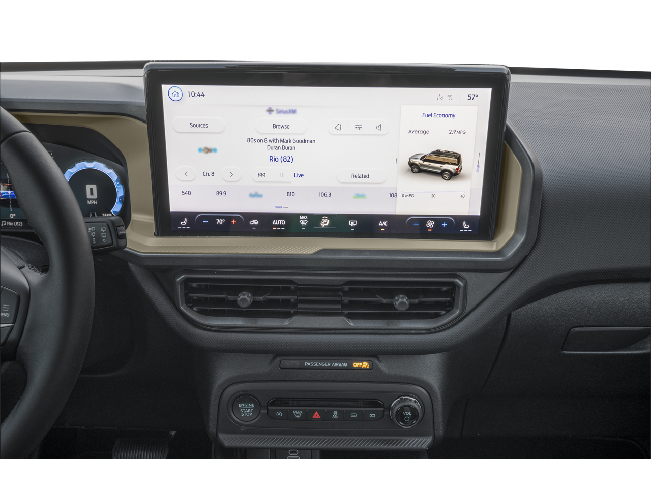 2025 Ford BRONCO SPORT Base