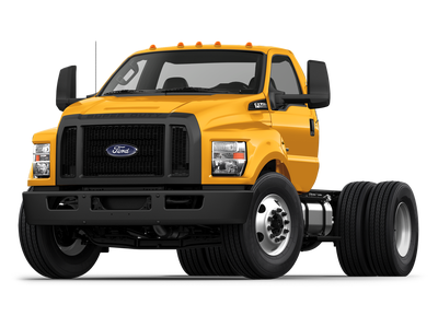 2027 Ford F-750 Straight Frame Base