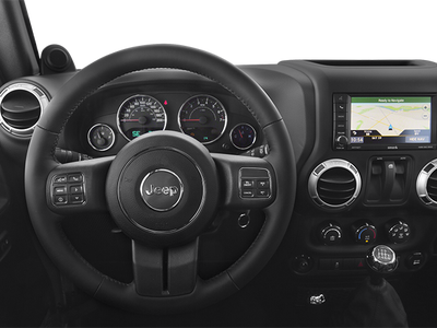2014 Jeep Wrangler Rubi