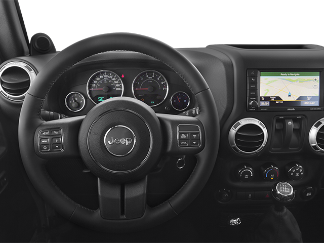 2014 Jeep Wrangler Rubi
