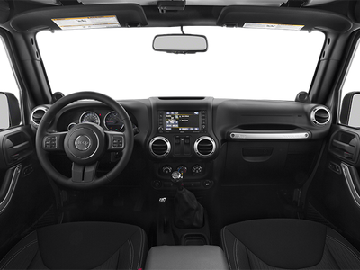 2014 Jeep Wrangler Rubi