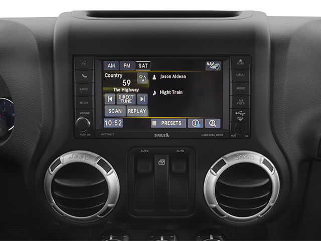 2014 Jeep Wrangler Rubi