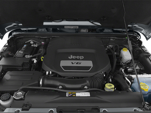 2014 Jeep Wrangler Rubi