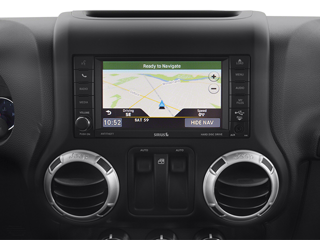2014 Jeep Wrangler Rubi