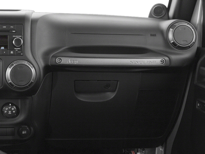 2017 Jeep Wrangler Unlimited Willys Wheeler