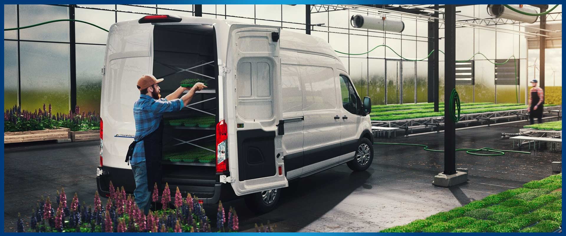 Ford electric vehicles lineup news