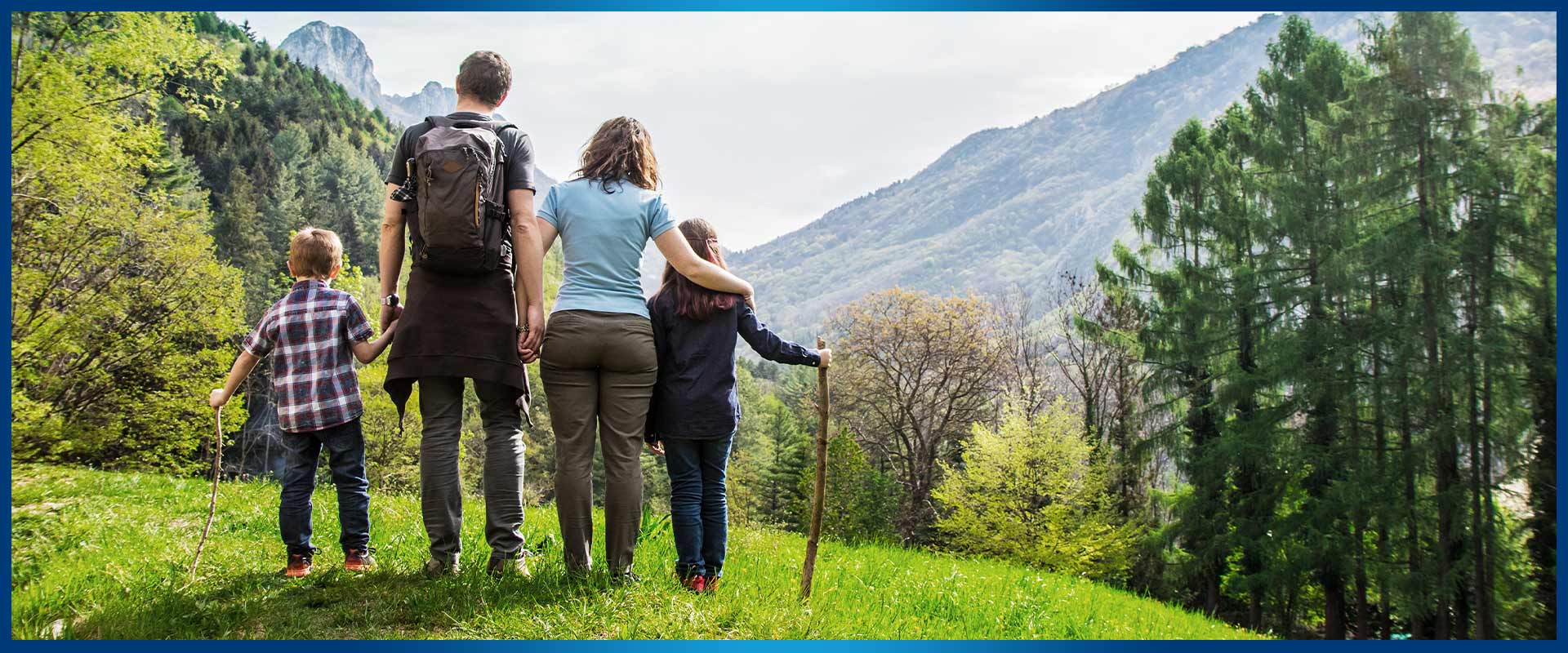 Fords for camping trips