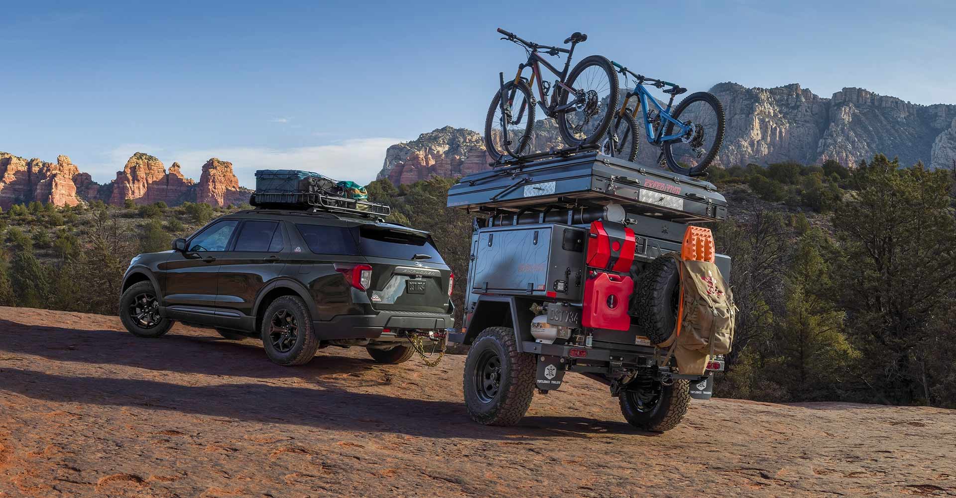 Fords for camping trips