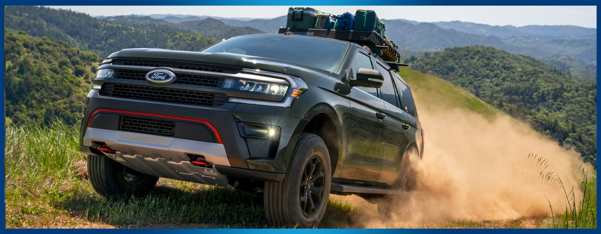 2022 Ford Expedition Timberline