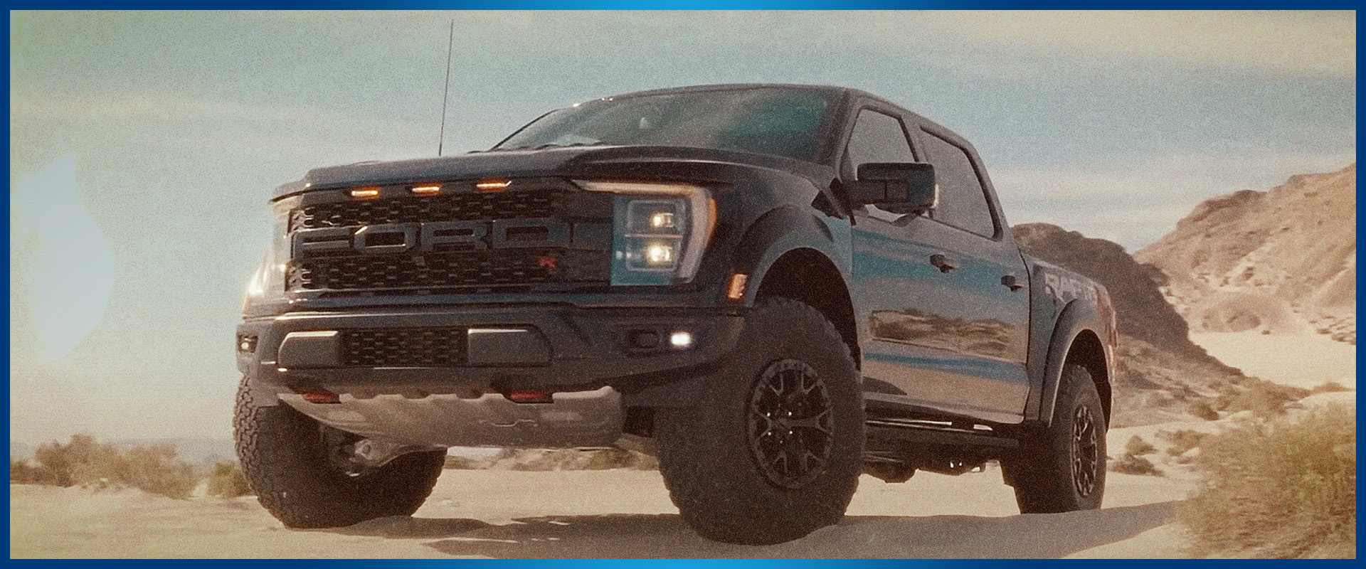 Ford F-150 Raptor R