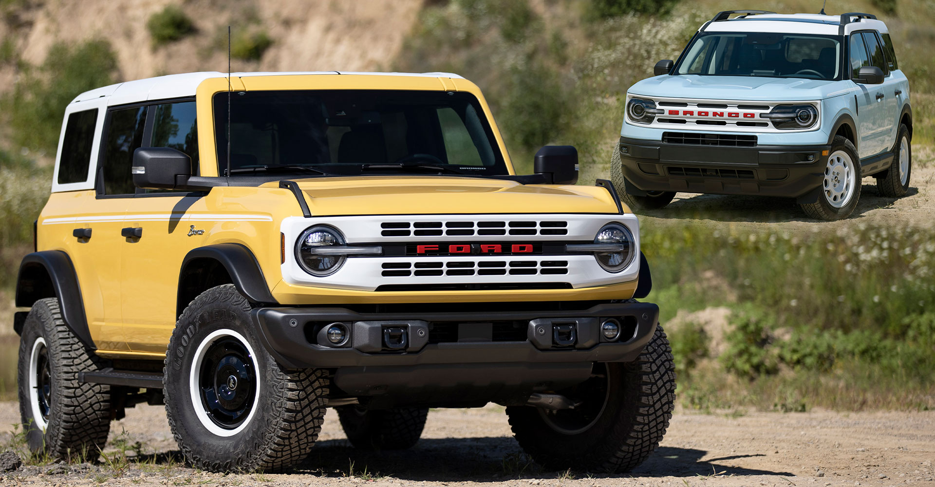 Ford Bronco & Bronco Sport Heritage Editions