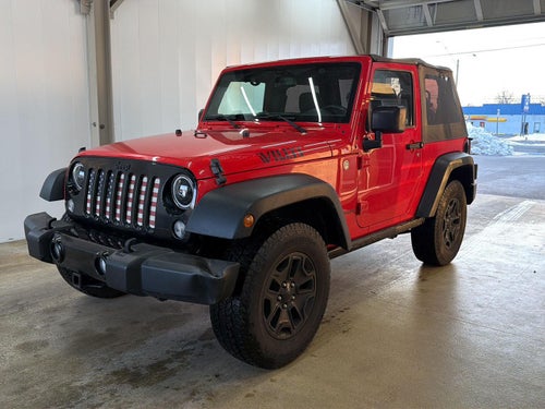2015 Jeep Wrangler Willys Wheeler