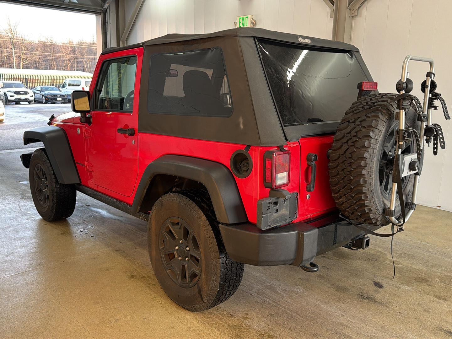 2015 Jeep Wrangler Willys Wheeler
