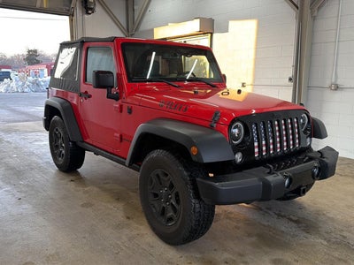 2015 Jeep Wrangler Willys Wheeler