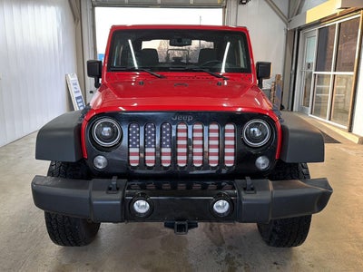 2015 Jeep Wrangler Willys Wheeler