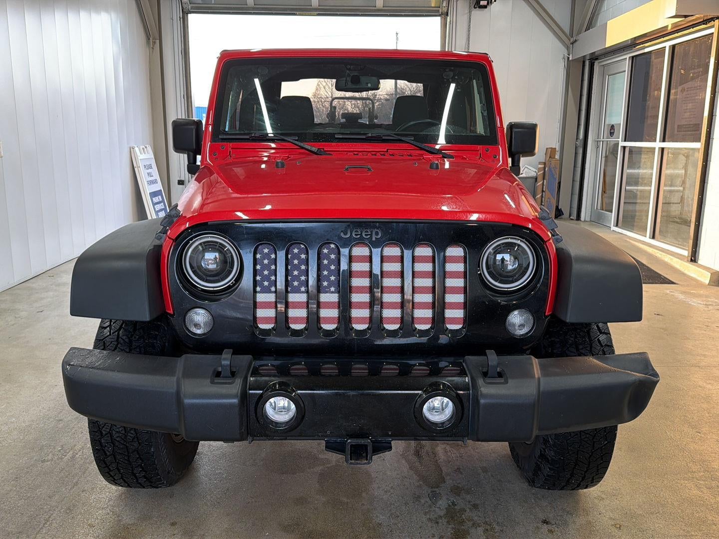 2015 Jeep Wrangler Willys Wheeler