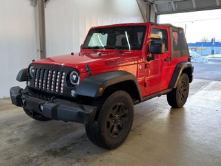 2015 Jeep Wrangler Willys Wheeler