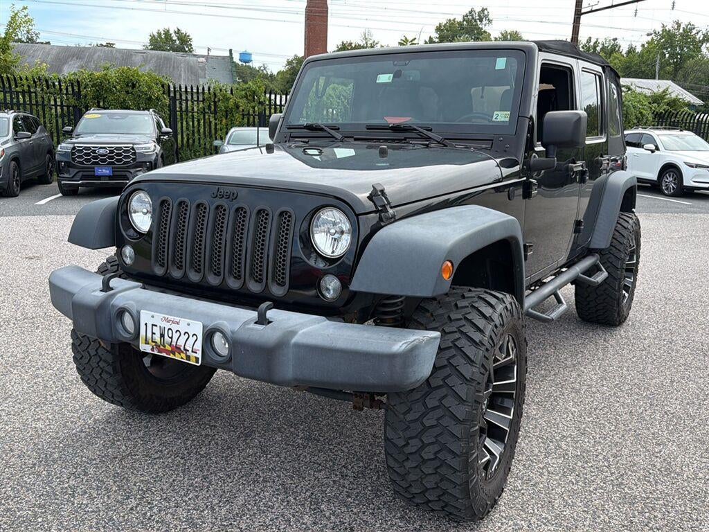 2016 Jeep Wrangler Unlimited Sport