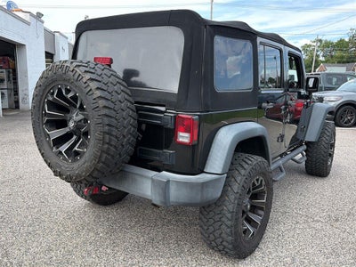 2016 Jeep Wrangler Unlimited Sport