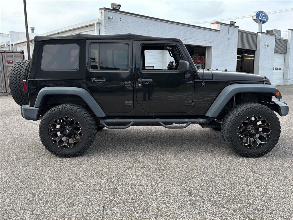 2016 Jeep Wrangler Unlimited Sport
