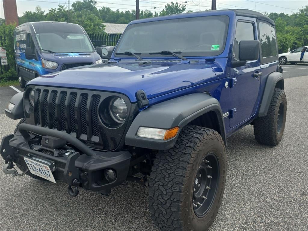 2019 Jeep Wrangler Sport S