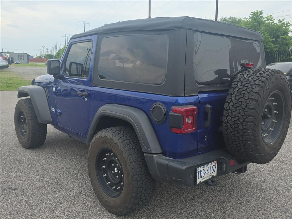2019 Jeep Wrangler Sport S