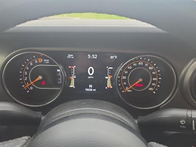2019 Jeep Wrangler Sport S