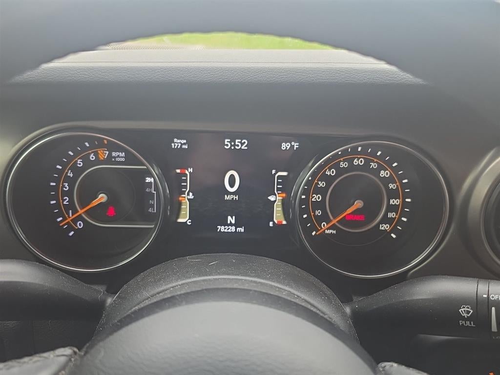 2019 Jeep Wrangler Sport S