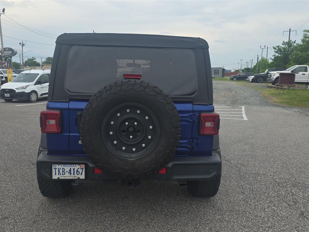 2019 Jeep Wrangler Sport S