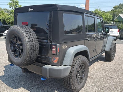 2017 Jeep Wrangler Unlimited Willys Wheeler