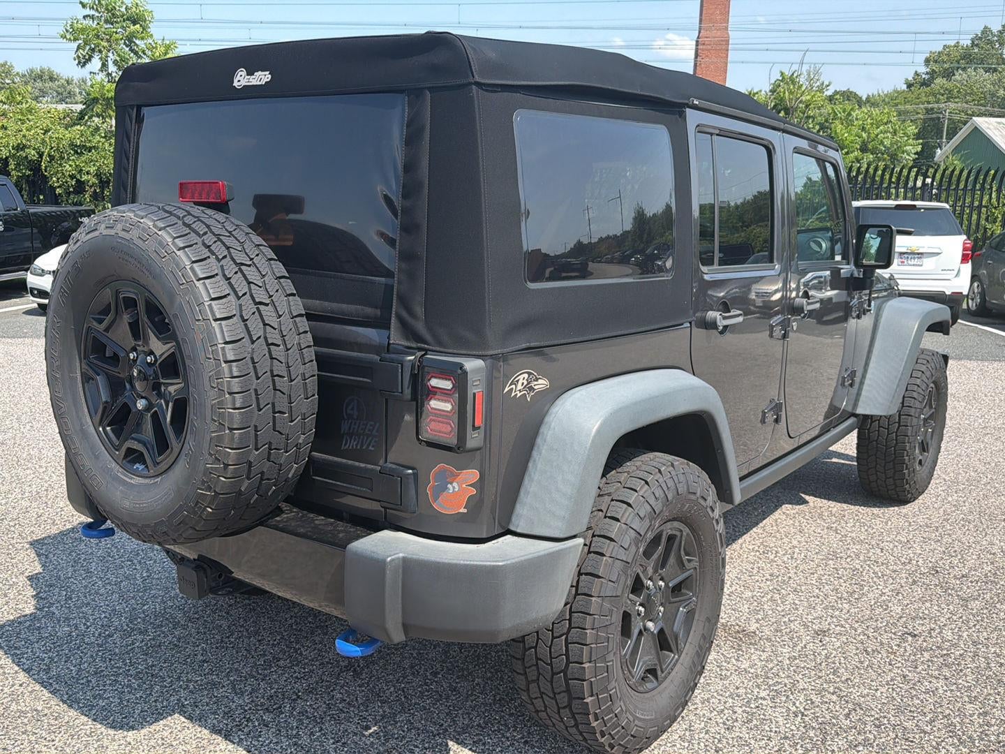 2017 Jeep Wrangler Unlimited Willys Wheeler
