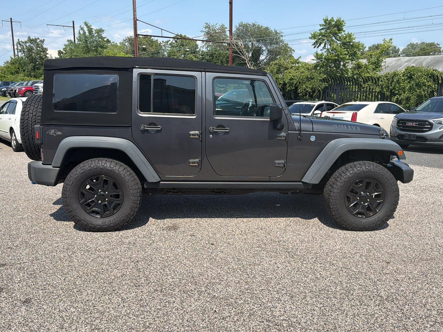 2017 Jeep Wrangler Unlimited Willys Wheeler