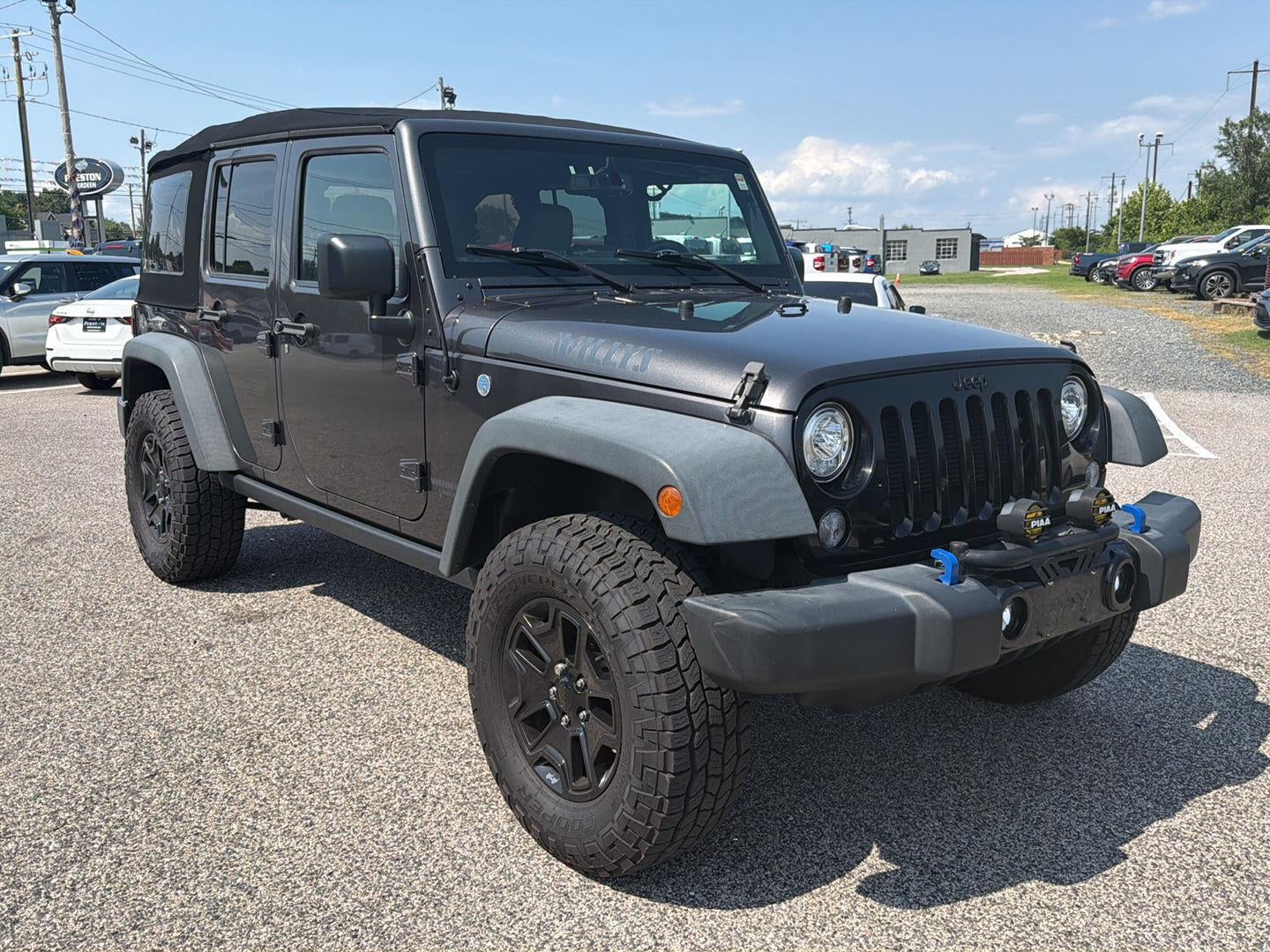 2017 Jeep Wrangler Unlimited Willys Wheeler