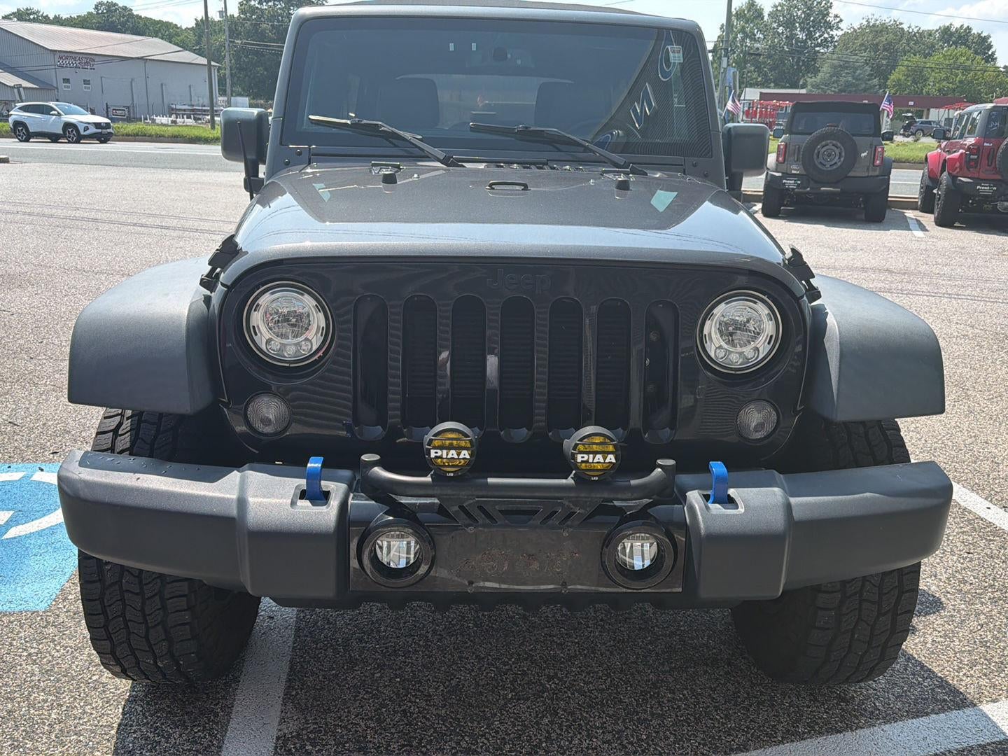 2017 Jeep Wrangler Unlimited Willys Wheeler