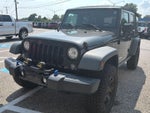 2017 Jeep Wrangler Unlimited Willys Wheeler